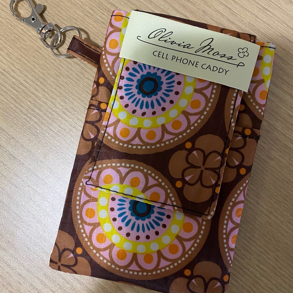 Olivia Moss cell phone caddy bag